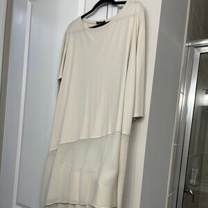 Eileen Fisher Stone color XL Pant Set